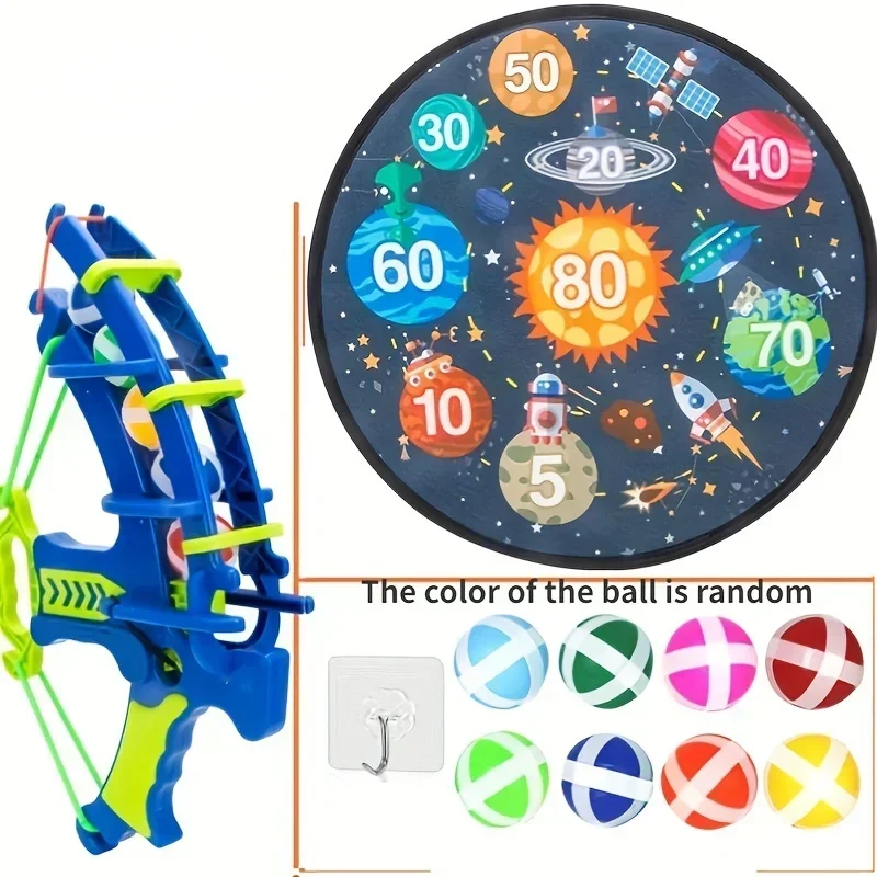 Sticky Balls Dartbordspellen Jongens Indoor Party Games Dartbord Educatief speelgoed Kerstmis, Halloween, Thanksgiving Cadeau