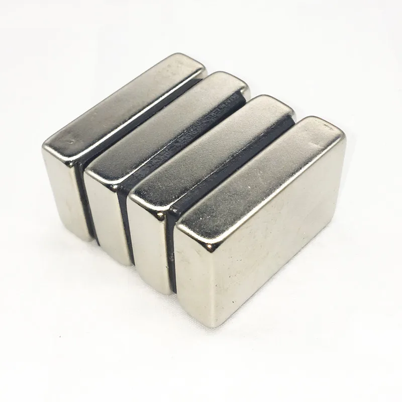 Strong  Neodymium Magnet F40*20*10mm Powerful Magnets Rare Earth Block Neodymium Magnets Industrial Magnetic