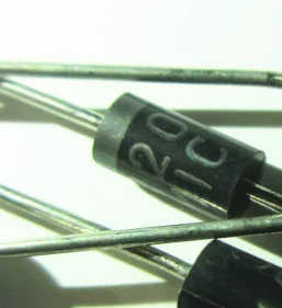Quickly restore diode FR207 rectifier diode 2A/1000V long foot high-power type