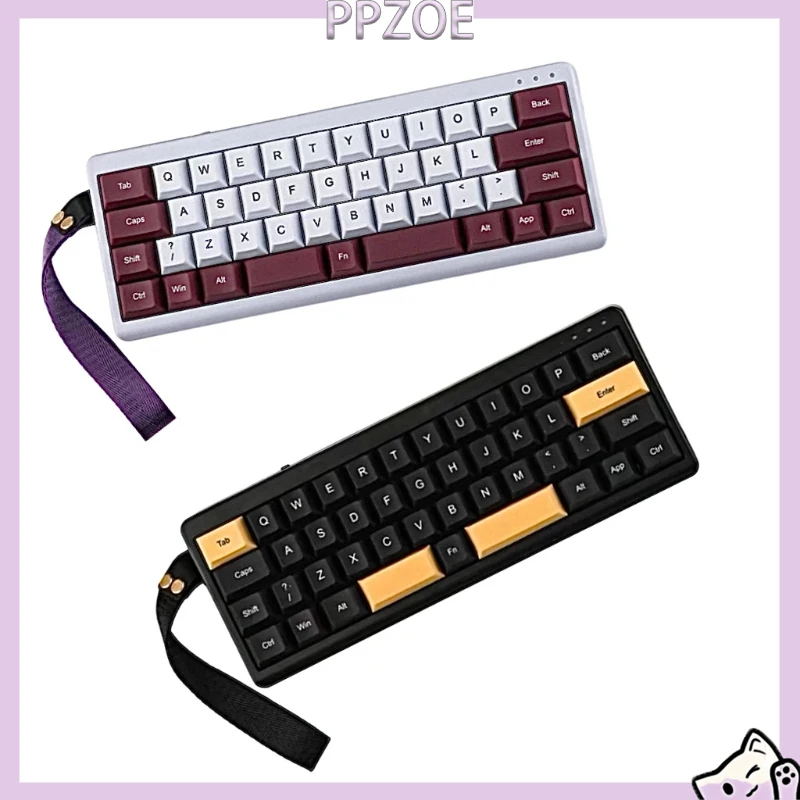 EPOMAKER TH40 カスタムメカニカルキーボード 40%レイアウト トリプルモード VIA QMK ホットスワップ RGB ポータブル トラベル オフィス 小型キーボード
