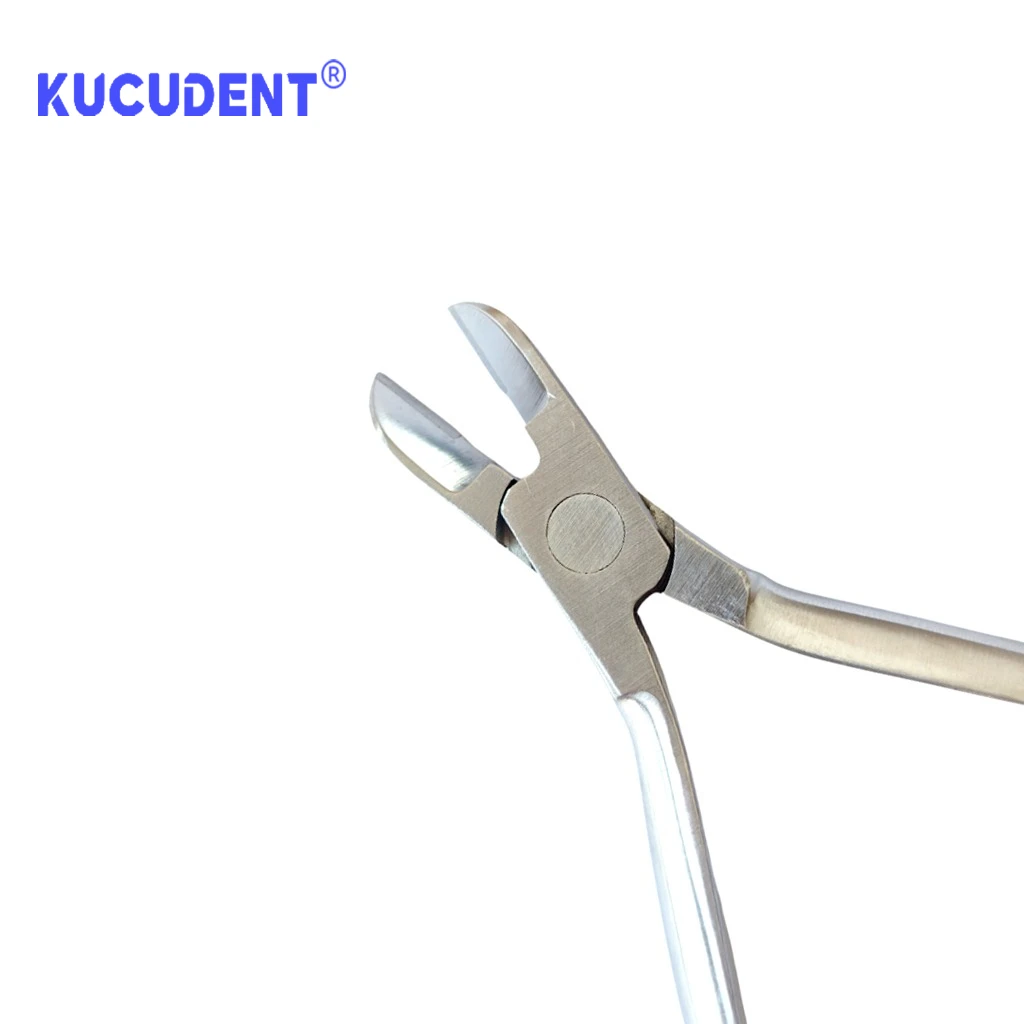1 Pc Dental Orthodontic Pliers Set - Stainless Steel Distal End Cutter, Ligature Cutter & Band Remover for Arch Wire Bending