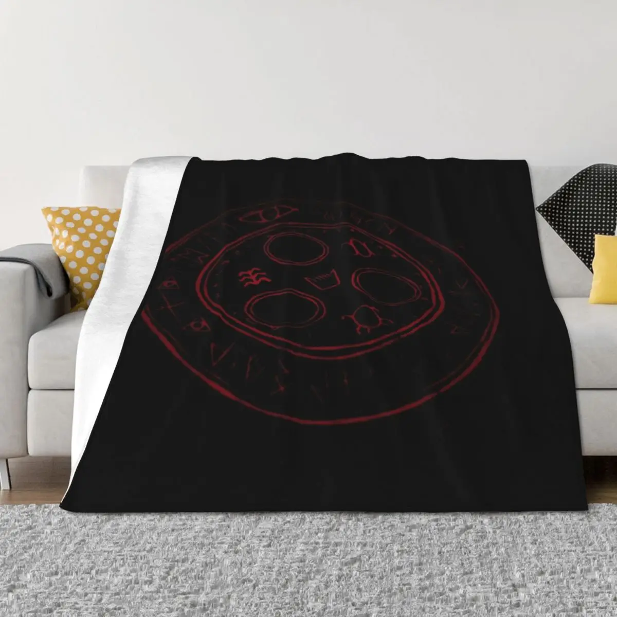 Halo of the Sun Silent Hill Ritual Throw Blanket Winter beds Picnic warm winter decorative Blankets
