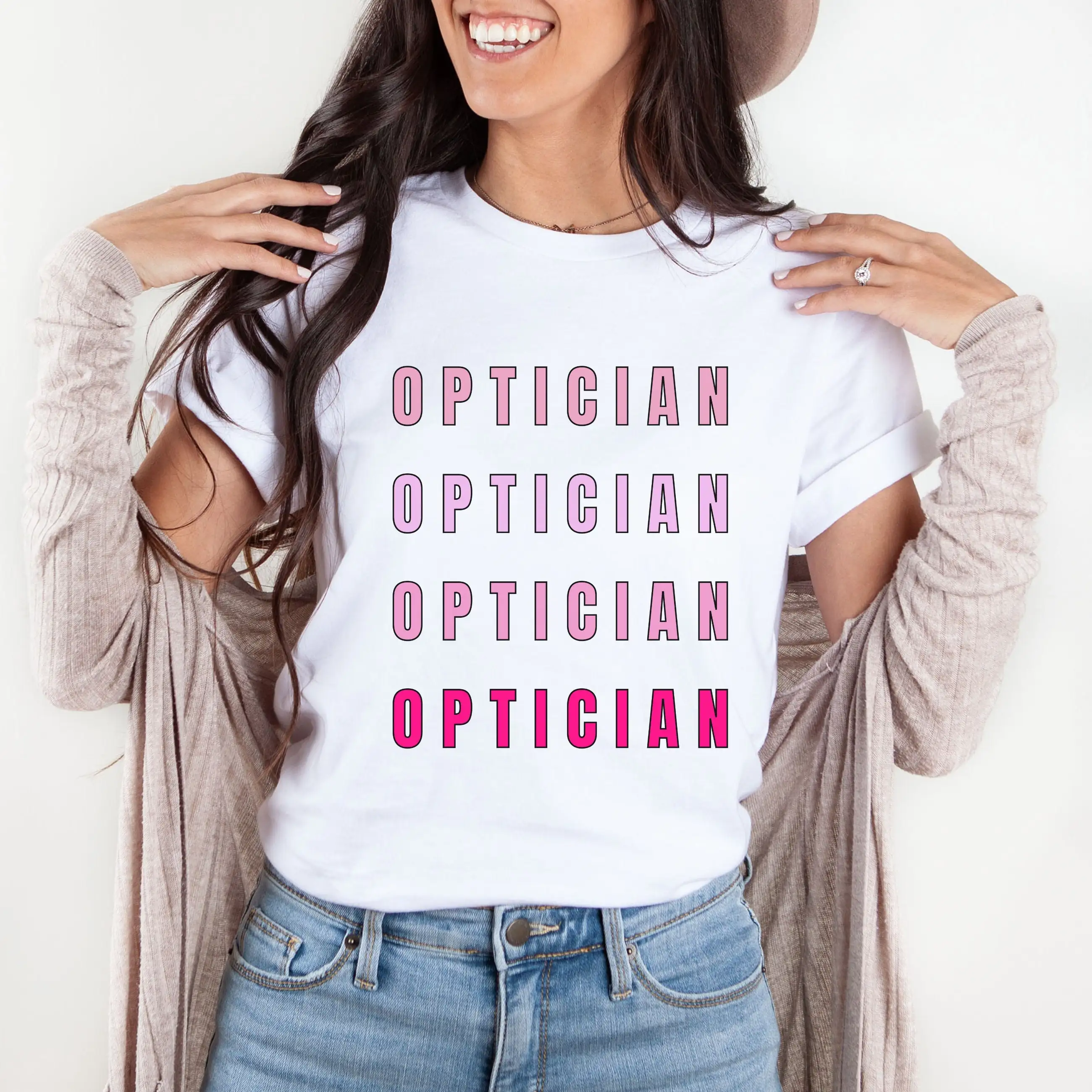 Optometrist Gift Optometry Shirt Optician Eye Doctor T Student For