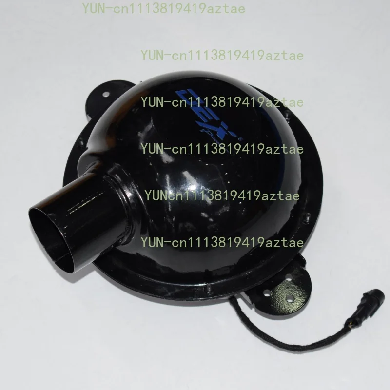 D Self-Developed Electronic Turbo Sound Speaker 100% Perfect Fit for  Model 3 and Model Y Exhaust Pipes