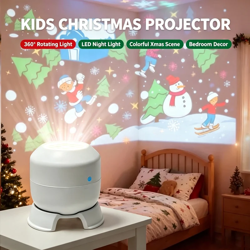 projetor-de-estrelas-multitematico-com-luz-noturna-cenarios-de-ceu-estrelado-boneco-de-neve-flocos-de-neve-e-oceano-lampada-rotativa-hd-para-quarto-ambiente-relaxante