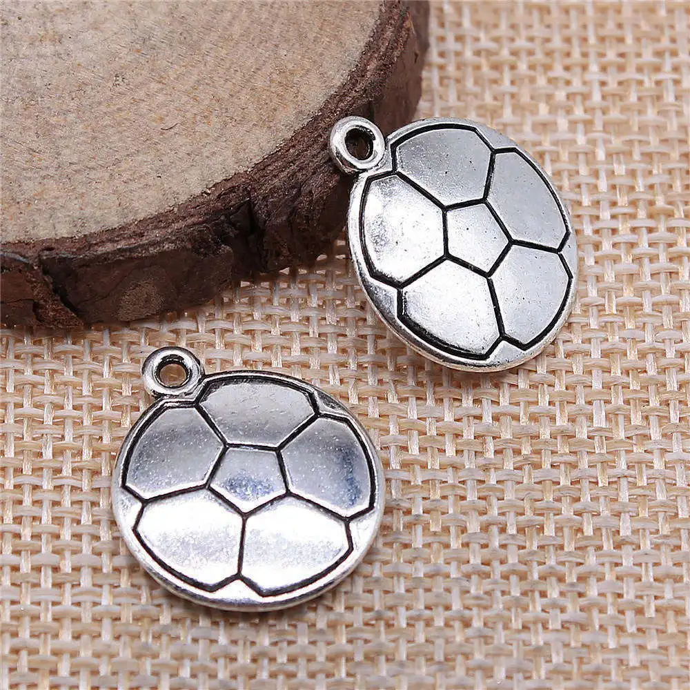 Fittings Women'S Jewelry Basketball Football Ball Charms Pendant