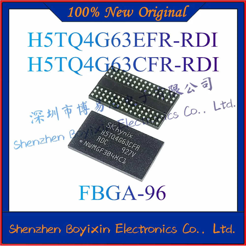 

NEW H5TQ4G63EFR-RDI H5TQ4G63CFR-RDI.Original Product.BGA-96