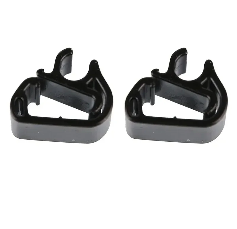 Car Wiper Arm Spray Hose Fixing Clip 2pcs New for Peugeot 4008 5008 408X for Citroen C5 Aircross C5X for Tesla Model3 ModelY