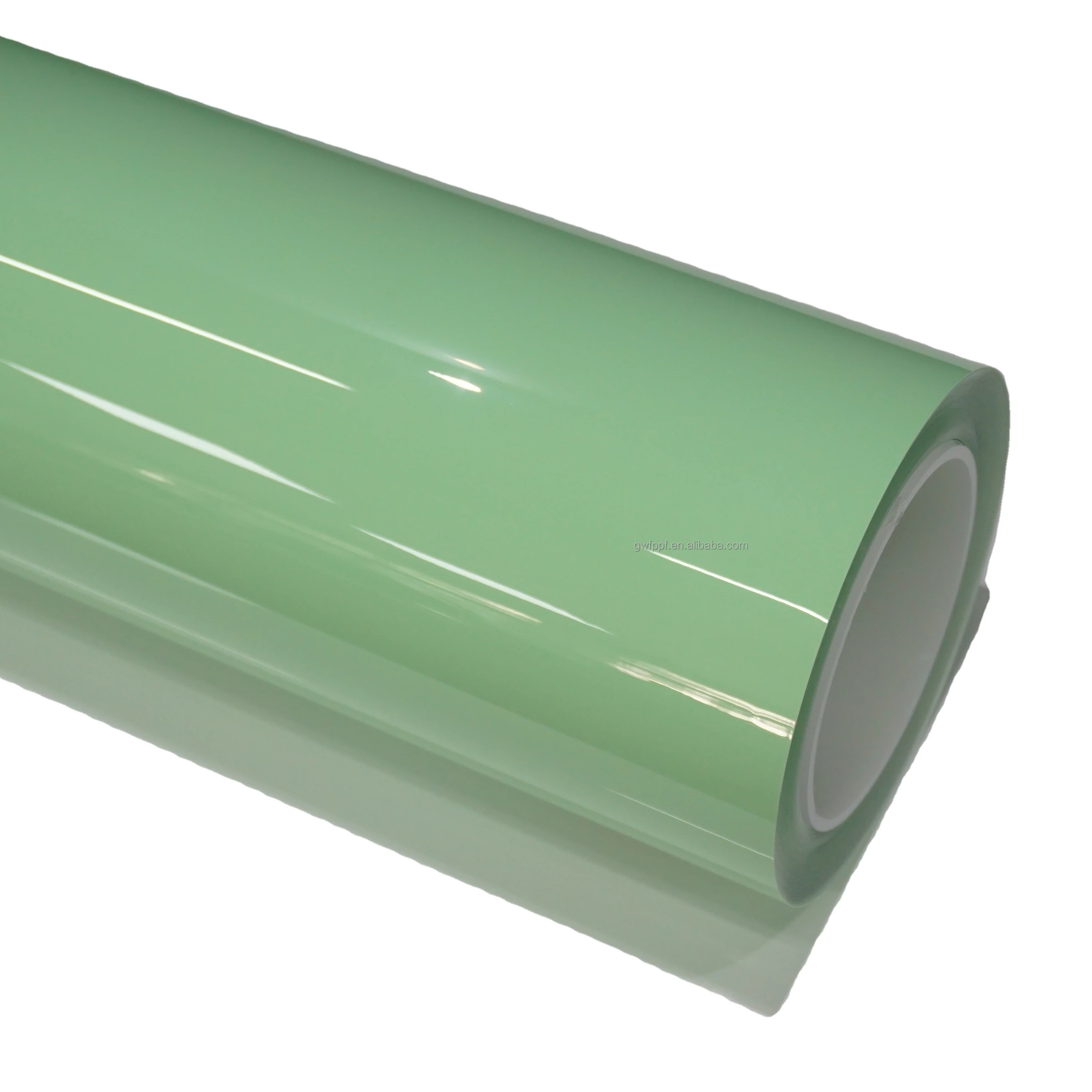 

Hazy Grey Green TPU Body Shield Film Anti Scratch Colored Automotive Protective Wrap Manufacture Roll