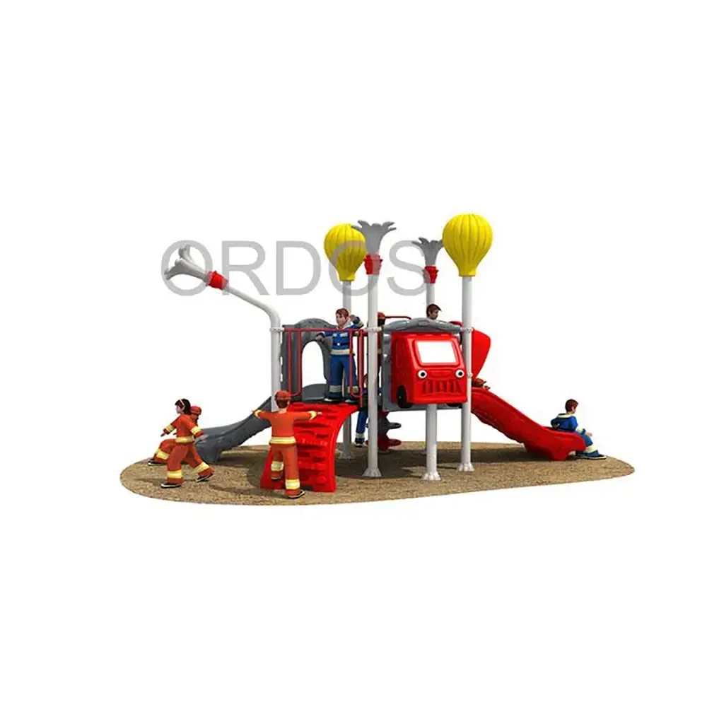 

Best Selling Children Playground Equipment Outdoor Play Set