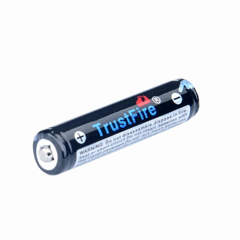 TrustFire 350mAh 10440 akumulator litowo-jonowy 3.7V ładowalna latarka ogniwa litowo-jonowe AAA realna pojemność dla zabawek mouse baterie