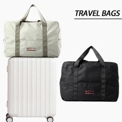 2023 Sport Travel Bag Large Capacity Oxford Waterproof Bag Fashion Weekend Handbag Single-Shoulder Women's Duffel Bag Suitcase