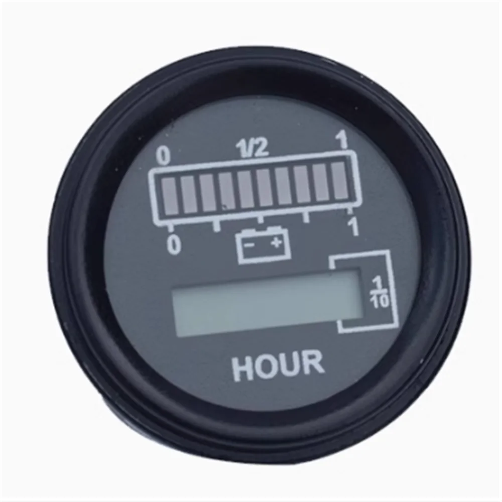 Domestic 803 electric hour meter DXJ-808Y80BZ1 Lida Zhongli handling vehicle instrument