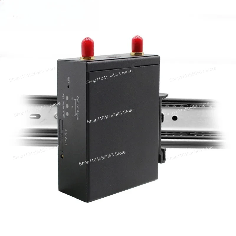 RTS Openwrt Vpn 4G سيارات التوجيه الصناعي 12 فولت واي فاي Lte 3G 4G فتحة للبطاقات Sim Dc6-36V Mt7628 2.4G ترددات 150Mbps مودم