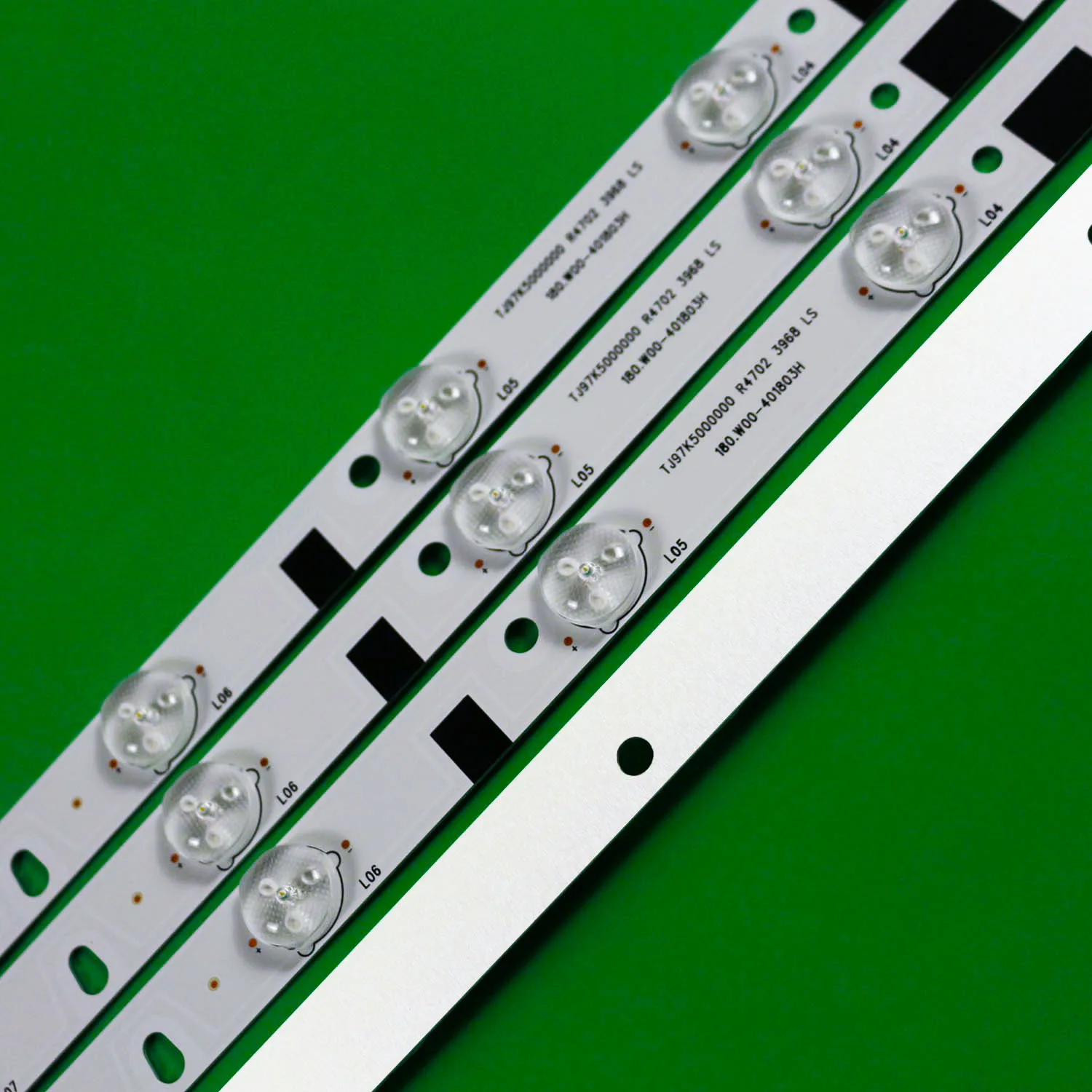 Striscia di retroilluminazione a LED 12 lampade RF-AD400E32-1201S-01 A1 V400HJ6-PE1 V390HJ5-XCPE1 TJ100K5000000 180.W00-401803H CX400DLEDM ST HS-4040