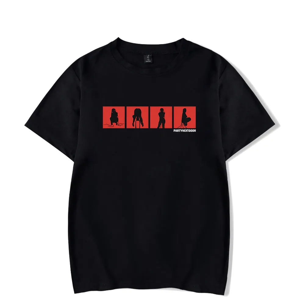 PartyNextDoor 4 New Album Short Sleeve Tee Unisex Crewneck Fashion T-shirt