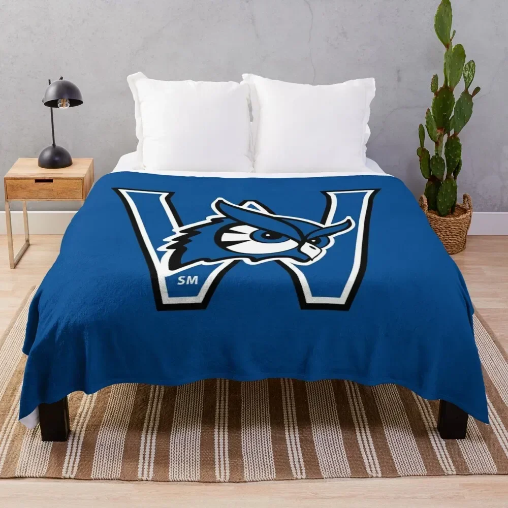 

Westfield State University Throw Blanket Multi-Purpose Bed Fashionable Cute Heavy Blankets