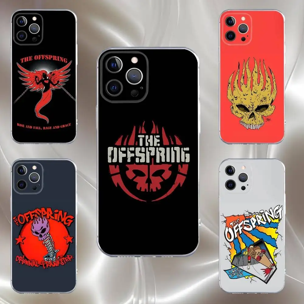 

The O-Offspring SUPERCHARGED Phone Case For iPhone 16,15,14,13,12,11 Pro,Max,Plus,X,XS,XR,SE,Mini Transparent Silicone Soft