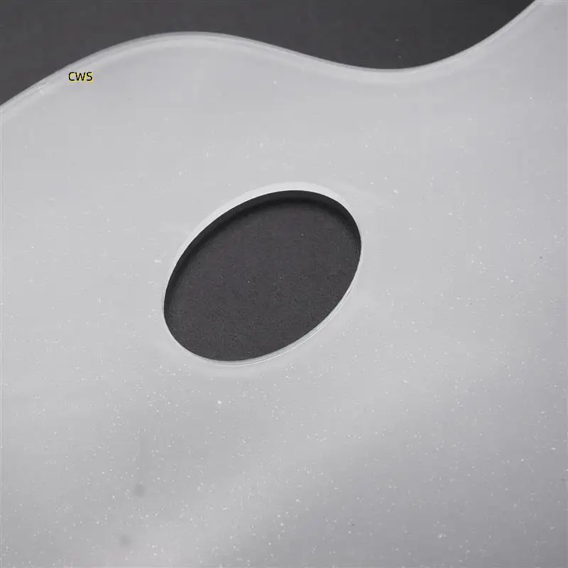 4 عبوات من ألوان الأكريليك الشفافة مقاس 10 × 6 بوصات لوحة فنية للرسم الفني بنفسك