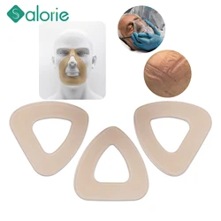 Silicone Nasal Mask Liners for CPAP Mask - CPAP Nose Pads - Sleep Apnea Masks Accessory, Comfort Pad for Most Masks, Red Mark