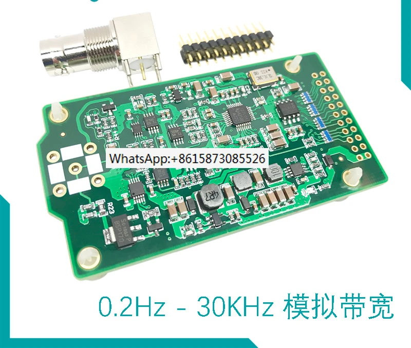 Ads127l01 / 512ksps / 24bit ADC IEPE / ICP Vibration Data Acquisition Module