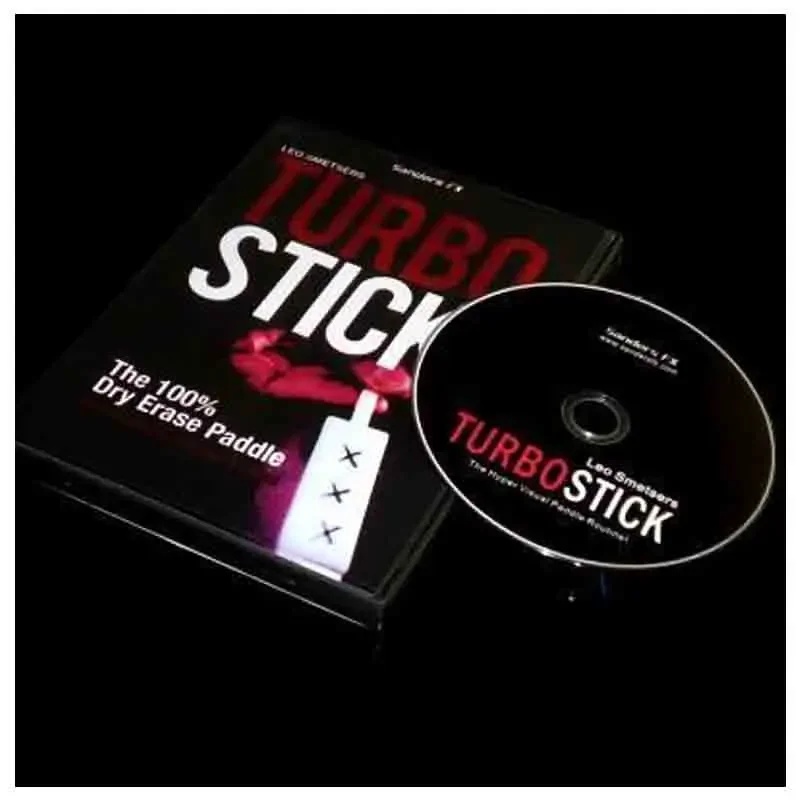 Turbo Stick By Richard Sanders Mentalism Magic Tricks Close Up Magic Props Magia Toys Illusions Fun