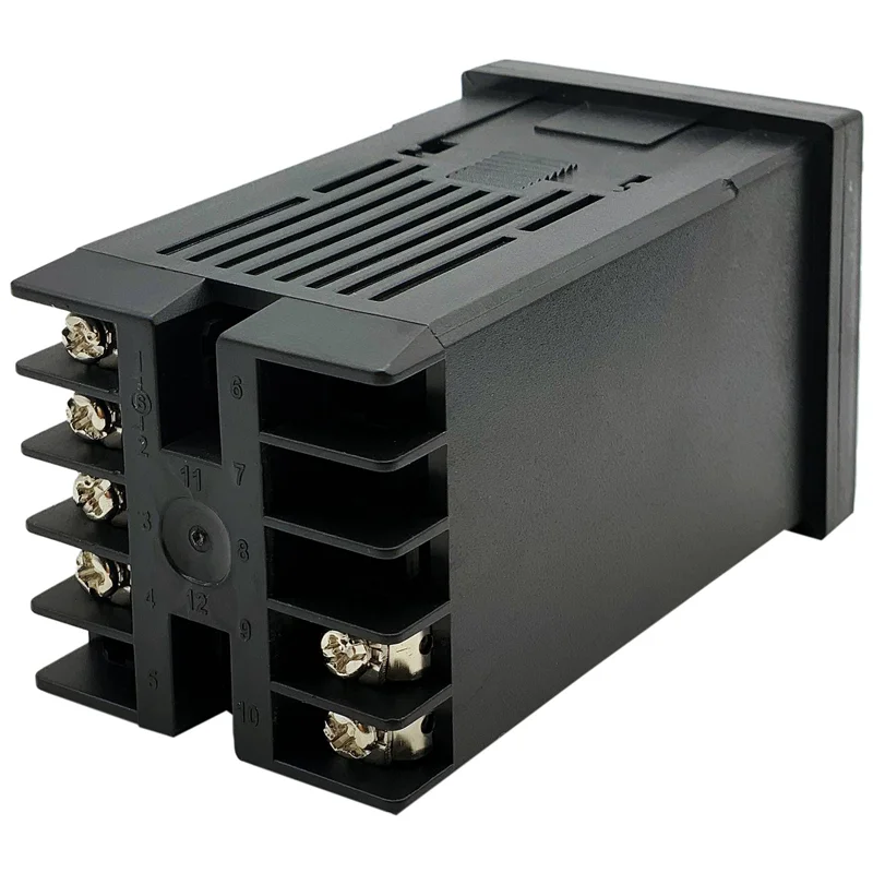 

2X многовходовой цифровой регулятор температуры REX-C100 Профессиональная сигнализация 0 ℃ -1300 ℃ Для электроэнергетической химической промышленности