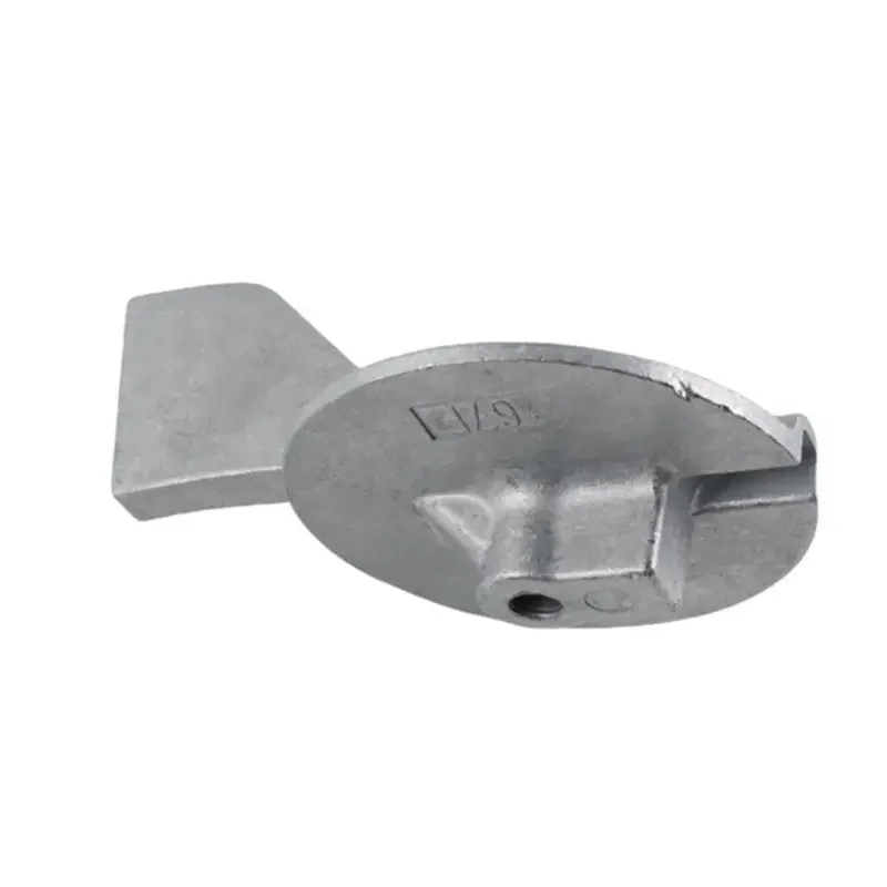 Latest-Automotive Cooling System For Outboard Engine 67F-45371-00-00 Trim Tab Zinc Anode Replacement 20-300HP