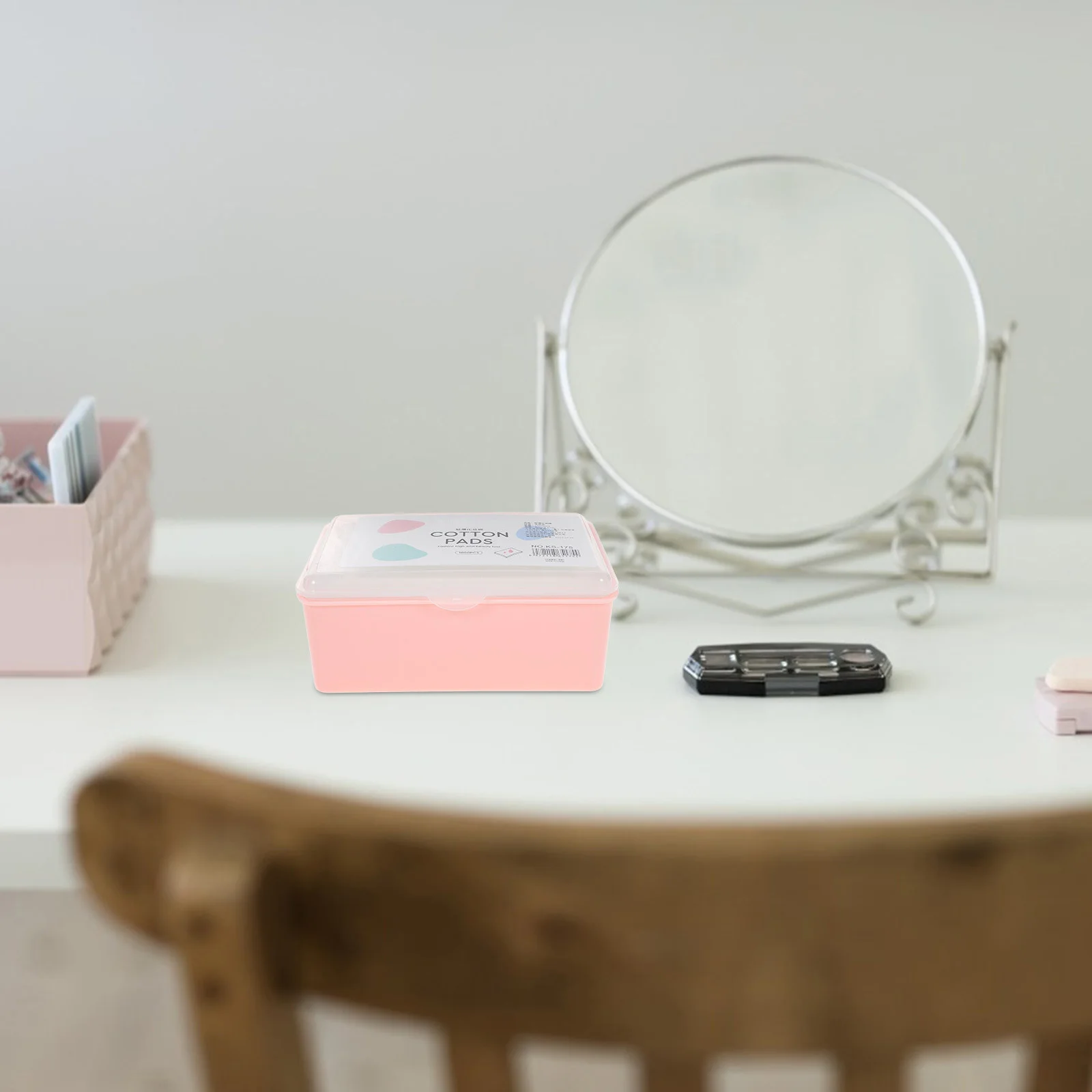 1000 Stuks Make-Up Wattenschijfjes Wegwerp Gezichtsreiniging Pads Voor Gevoelige Huid Gezicht Veeg Remover Tool Hygiënische Schoonheidsverzorging Set