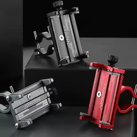 Road Bicycle Mobile Phone Holder Mountain Bike Electric Bicycle Takeaway Navigation Mobile Phone Holder Bubble Wrap and Anti-...