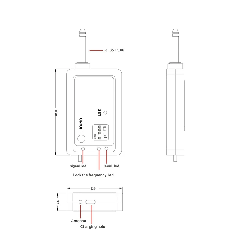 Saxophone Professional Wireless Microphone UHF Gooseneck Voice Recording Live Show For Saxophone Trumpet Sax Horn Tuba