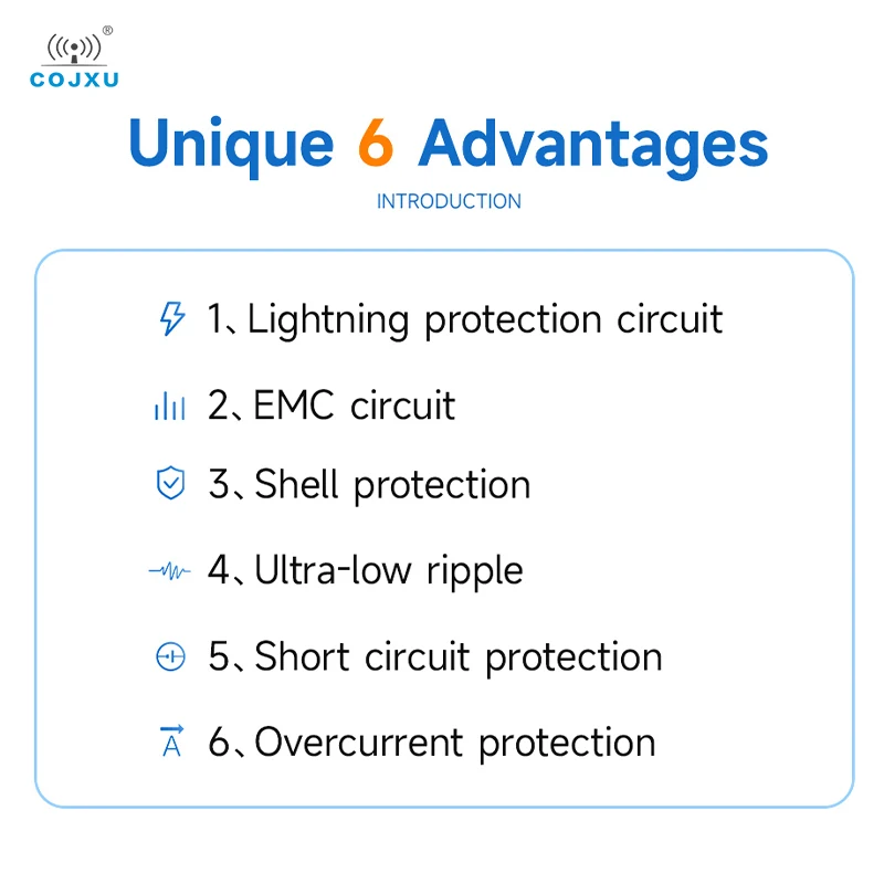 AC-DC Buck Power Supply Module 100V 250V To 5V 5W  Step-down Voltage AC Isolation Stabilized COJXU AM21 Series