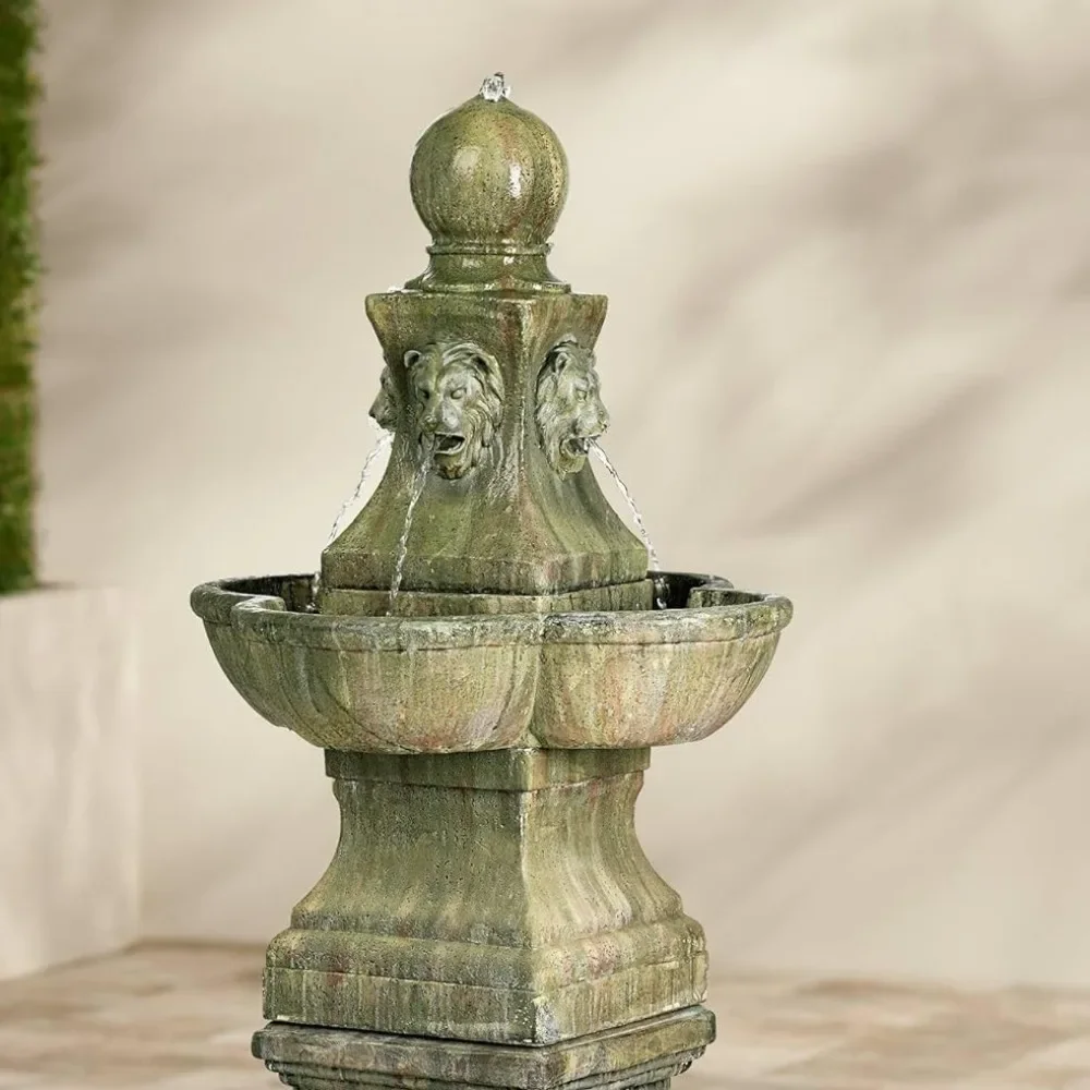 Outdoor Floor Tiered Water Fountain 54