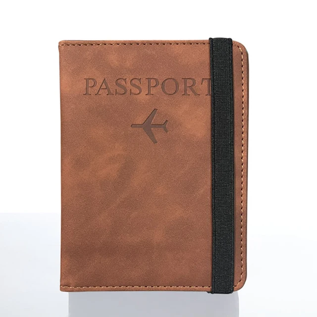 Reizen Essentiële Paspoorthouder Nieuwe Paspoort Boekhouders Reisaccessoires/Paspoortzakje Portemonnee Beschermhoes voor Mannen/Vrouwen