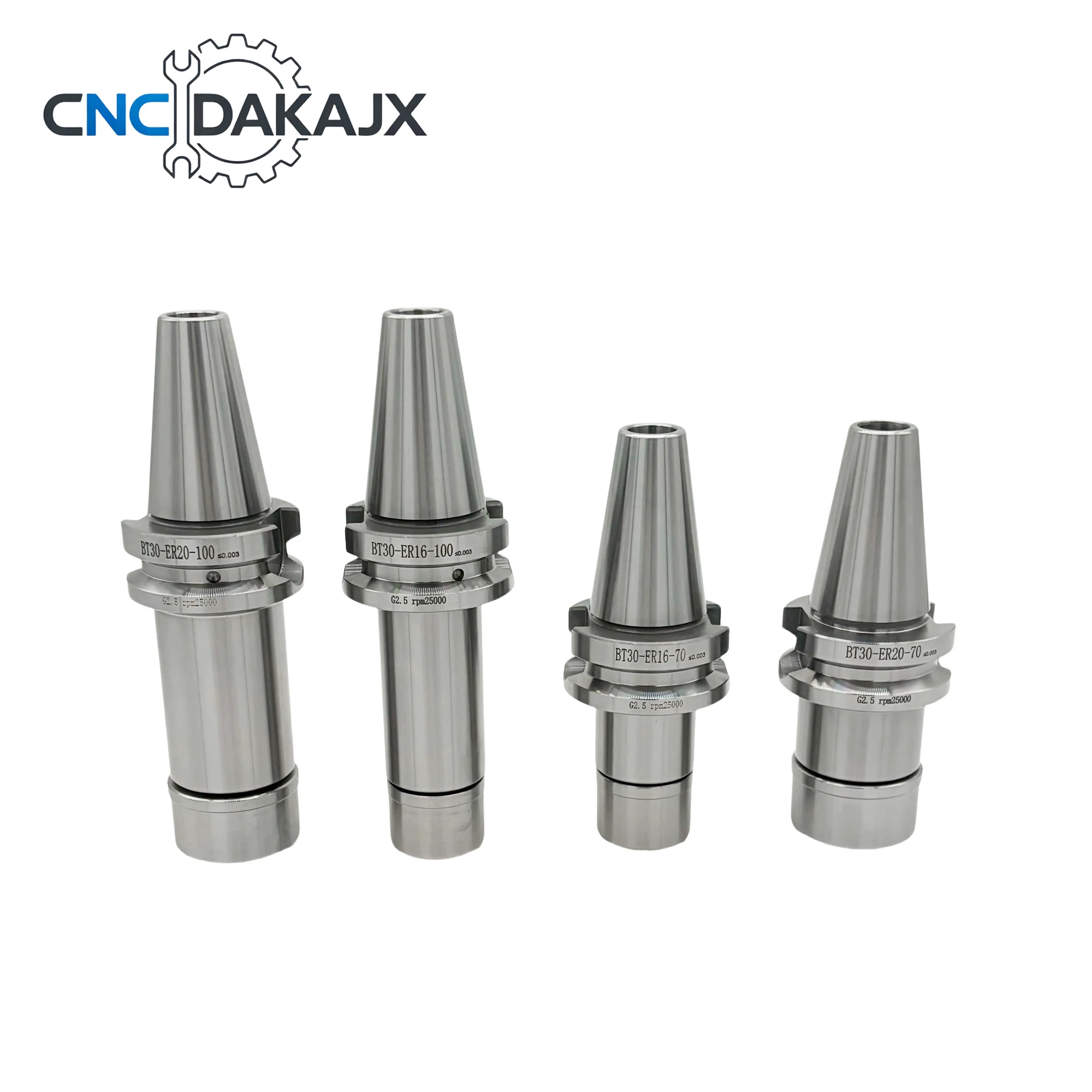 BT30 BT40 GER Tool Holder GER16 GER20 GER25 GER32 High‑Speed Milling Tool Shank For CNC Machining Center Spindle Milling Machine