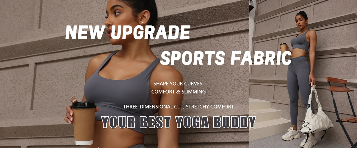 Hearuisavy Sommer Damen Workout Tanktop Gym Enganliegendes Unterhemd Atmungsaktiv Schnelltrocknend Ärmelloses Yoga-Oberteil Lauf-Sportweste – Detail 1