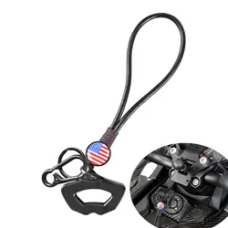 US Cool decorazione portachiavi per Can-Am Spyder RS RTS RT ST STS ST F3 tutti i modelli accessori moto in alluminio di alta qualità