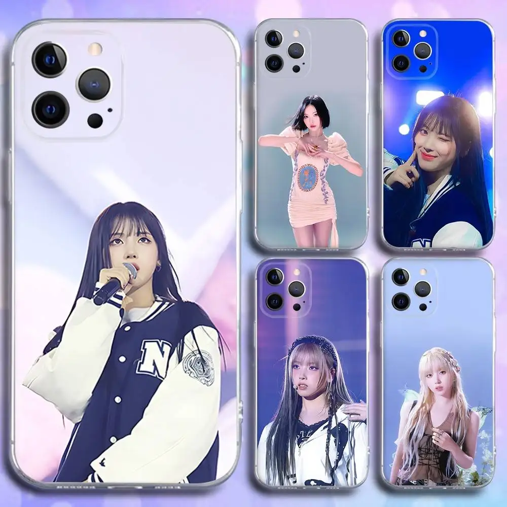 

J-Jiwoo DICE Singer Phone Case For iPhone 17,16,15,14,13,12,11 Pro,Max,Plus,X,XS,XR,SE4,E Mini Transparent Soft Cover