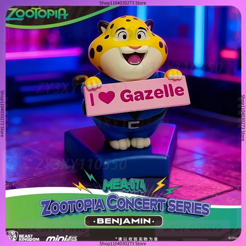 جديد أصيلة الوحش المملكة Zootopia الحفل جودي ضابط نيك ليوبارد ضابط صندوق أعمى مفاجأة صندوق دمية لعبة الفتيات هدايا عيد الميلاد