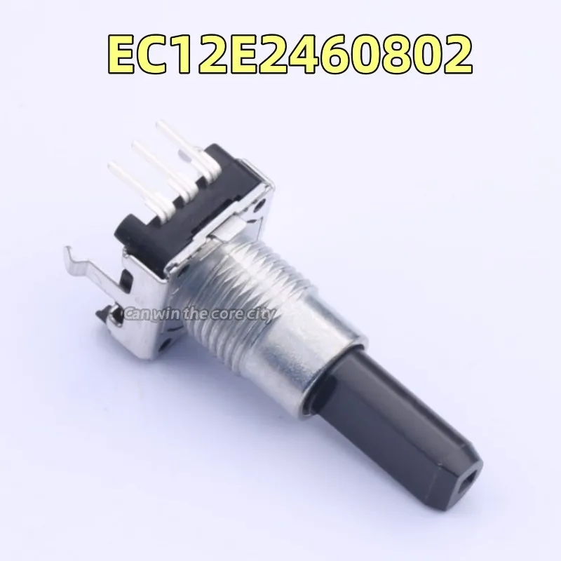 5 pièces EC12E2460802 Japán nyelv Alpok Alpesi encoder nincs Helyszín Műsorszám 24 Pulzus Műsorszám tengely Hossz 30MM