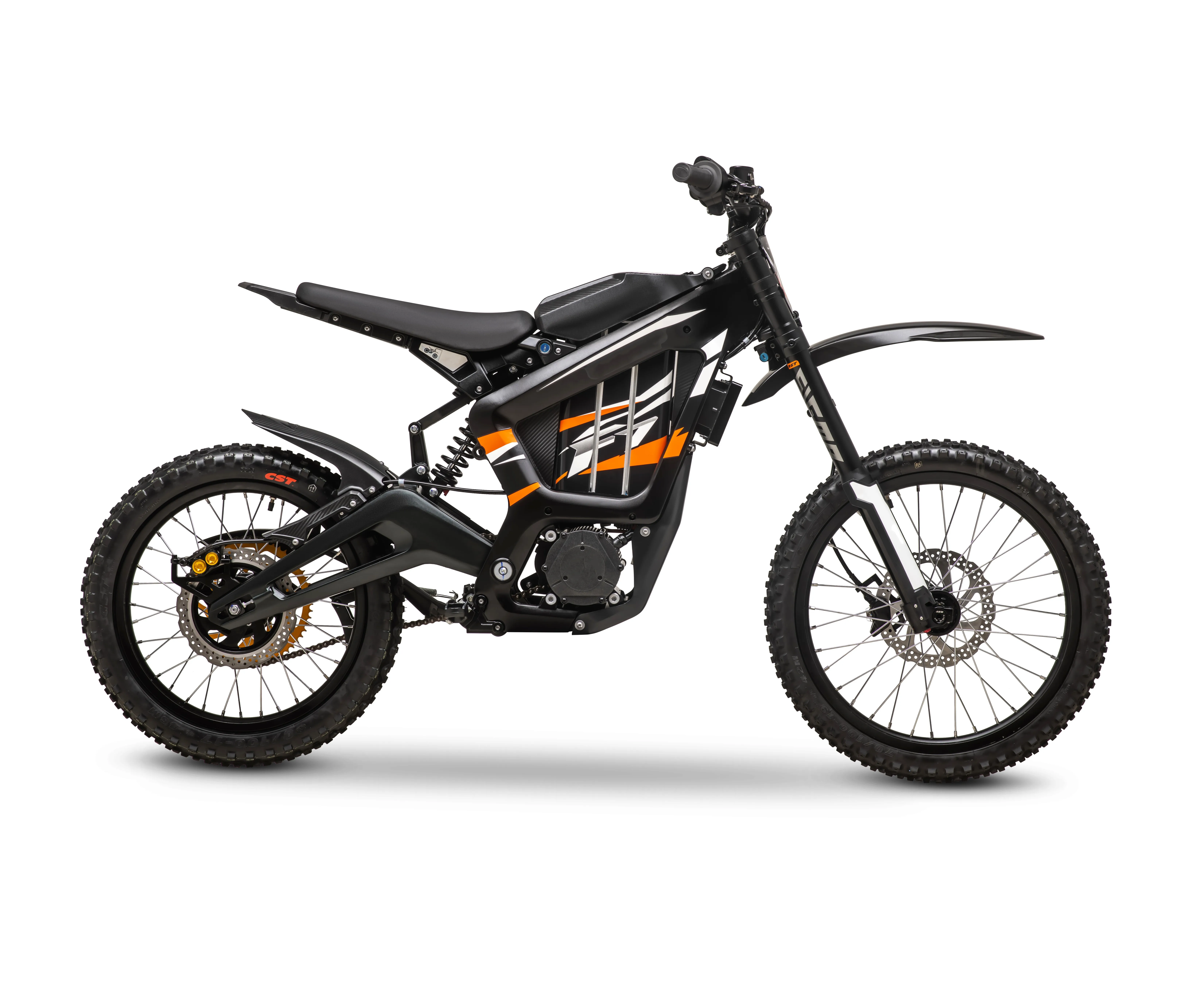 CP3000DPY-5 3000W 305Nm Motor 73.8V 38.4AH Aluminum Alloy Frame Electric Motorcycle 100km/h 135km Range off Road Motorcycle