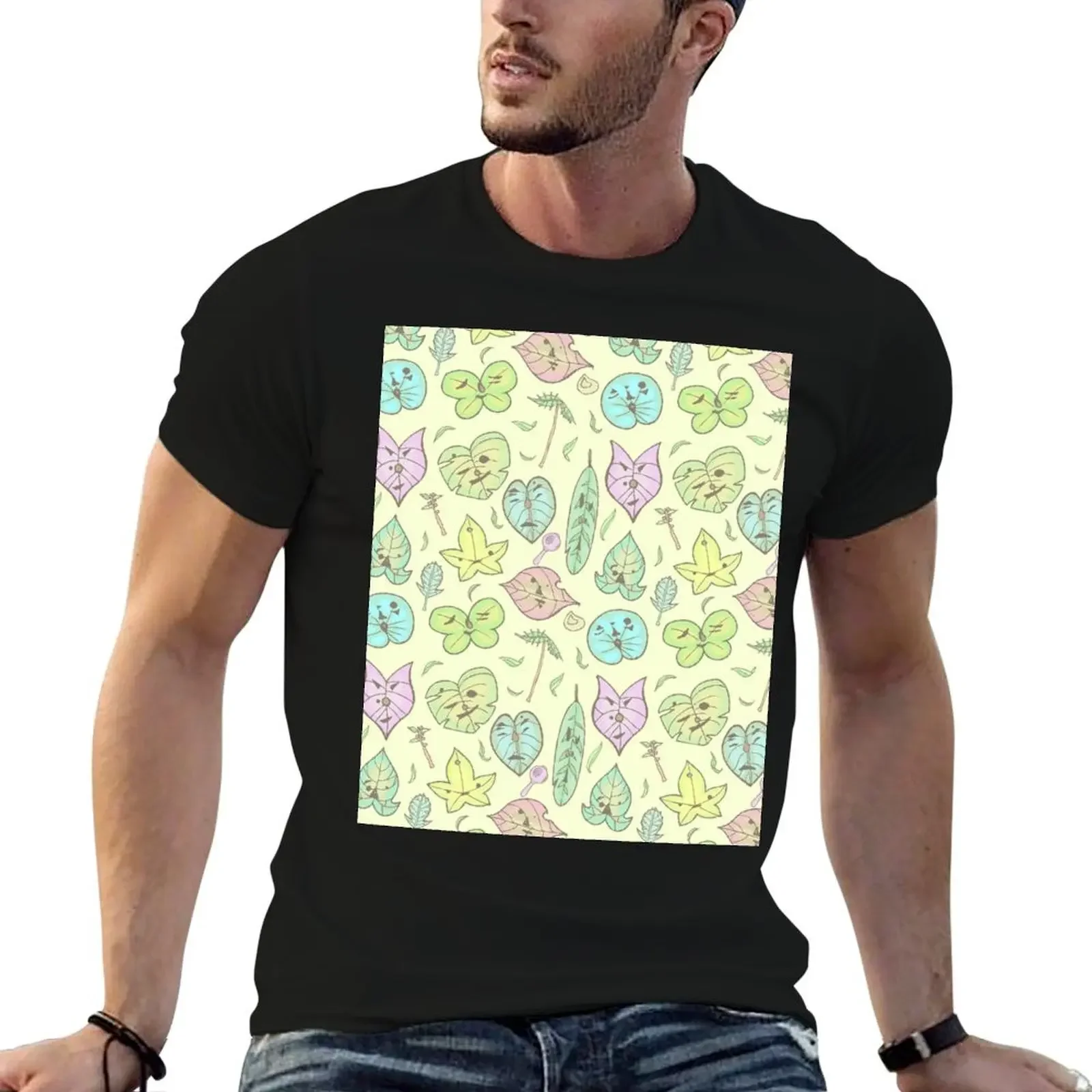 

Hestu's Friends (Yellow Ver.) T-Shirt blue archive customs design your own animal prinfor boys mens graphic t-shirts