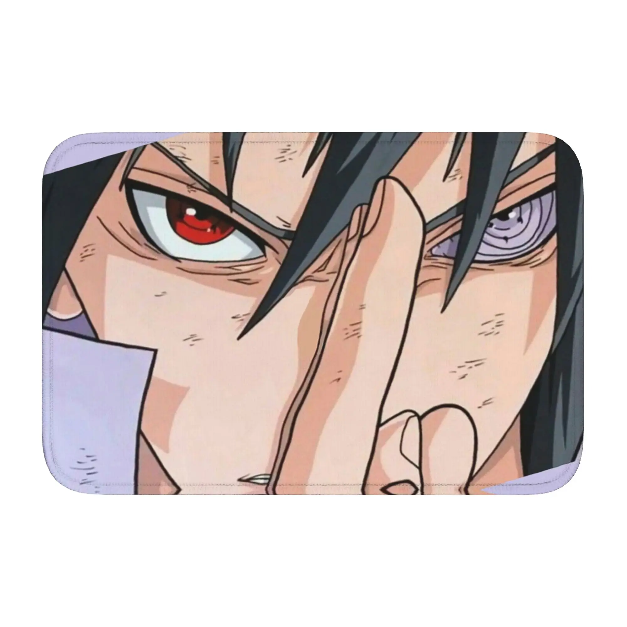

Custom Anime N-Narutoes Doormat Non-Slip Entrance Welcome Kitchen Bathroom Floor Door Mat Toilet Living Room Carpet Rug