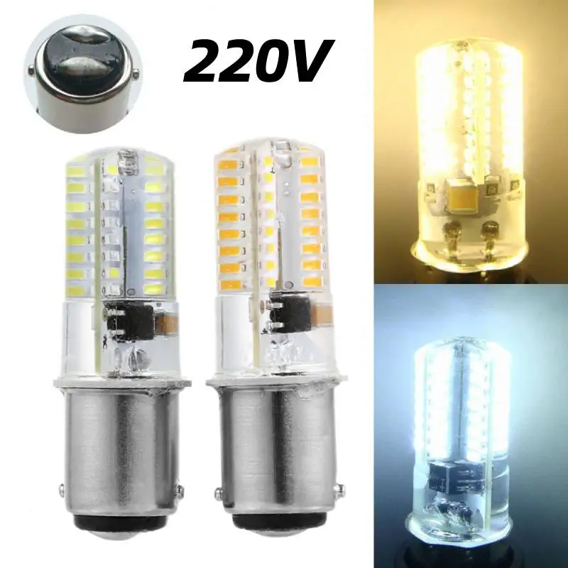 

3.5W LED Bulb 220V BA15D LED Corn Bulbs Energy Saving 51LEDs White/Warm White LED Light Bulb Durable For Sewing Machine LED Bulb