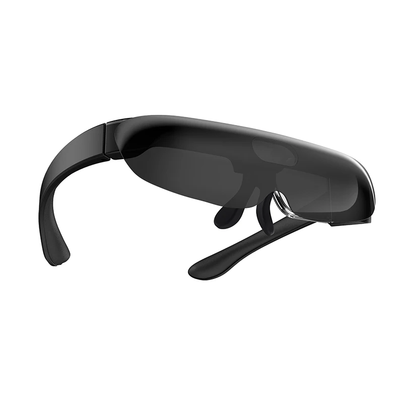 Ar Eye Glass Lens With Ar Display Camera Navigation All In One 4K Sport Wireless Wifi Smart Fiber Augmented Reality Ar Glasses