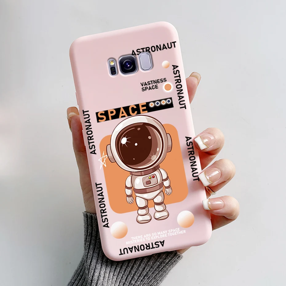 Case For Samsung S8 Plus S8+ Coque Galaxy S8 TPU Soft Silicone Funda Phone Case For Samsung Galaxy S 8 S8 Plus Cover Capa Bumper