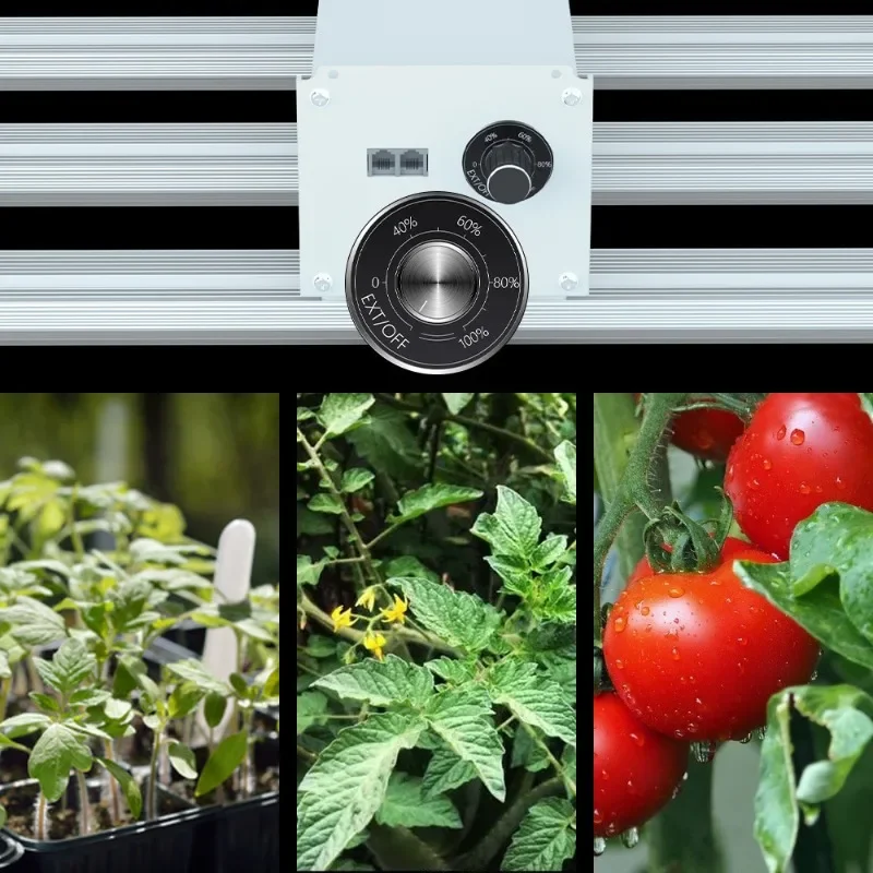 

Plant light 1000 watts led plant growth light intelligent dimming