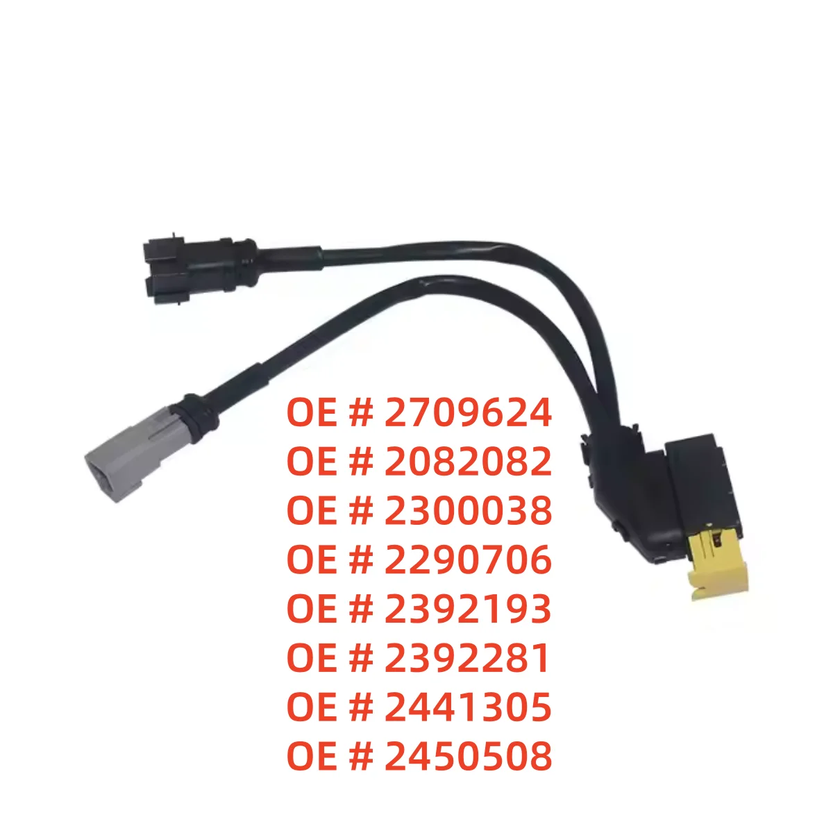 

2709624 2082082 2300038 2290706 2392193 2392281 2441305 2450508 For Scani PGRS Truck Clutch Booster Connecting Cable