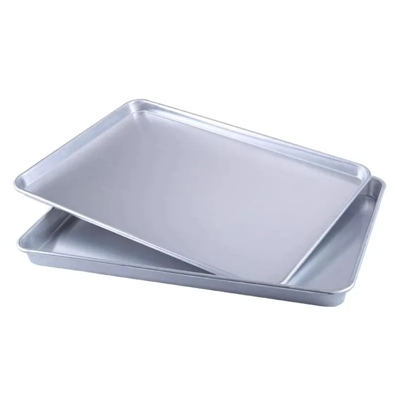 Aluminum Baking Pan Rectangular 40*60 Baking Tray Pizza Grill Bread Cake Tray Commercial Oven Cookie Sheets For Baking