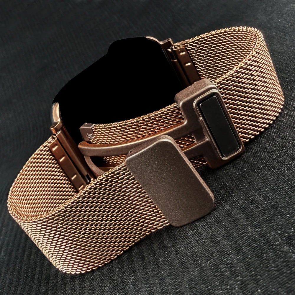 Mesh Coil Strip - Correa para Apple Watch Series 12,
